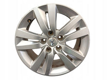 Load image into Gallery viewer, 1x Alufelge 16 Zoll 7.0" 5x108 44ET Glanz Silber 9677989577 Peugeot 308 Ii FEL4094709864va