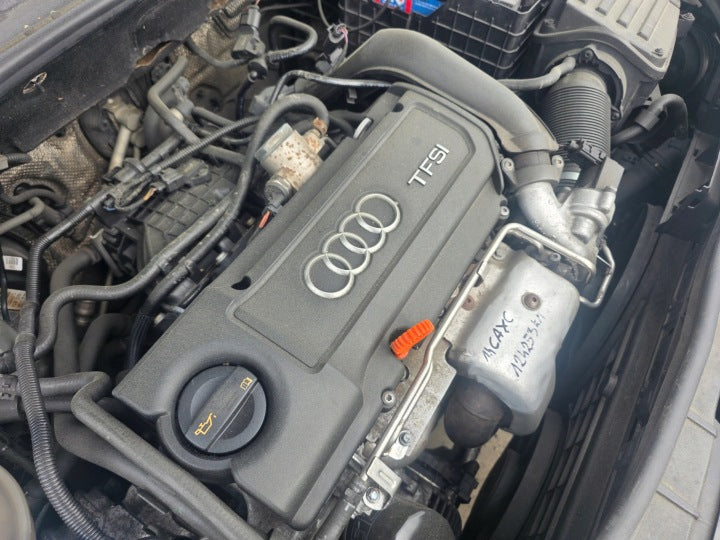 Motor Audi Seat Skoda VW I CAX 1.4 TFSI.TSI 124TKm Benzin Engine Komplett MOT9315186461kt