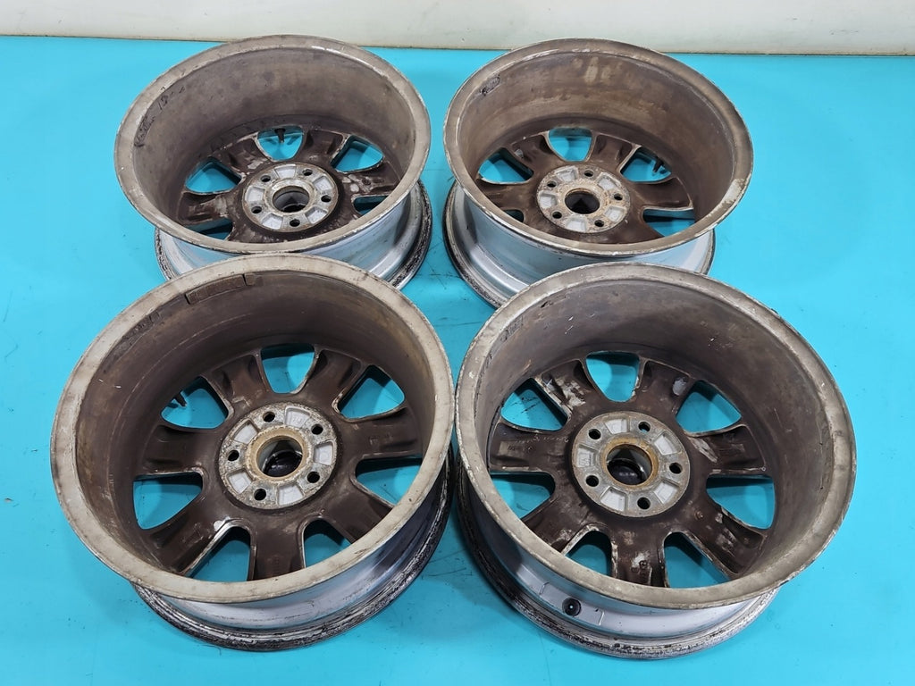 4x Alufelge 16 Zoll 6.5" 5x112 33ET VW Tiguan Rim Wheel FEL3914755806bw
