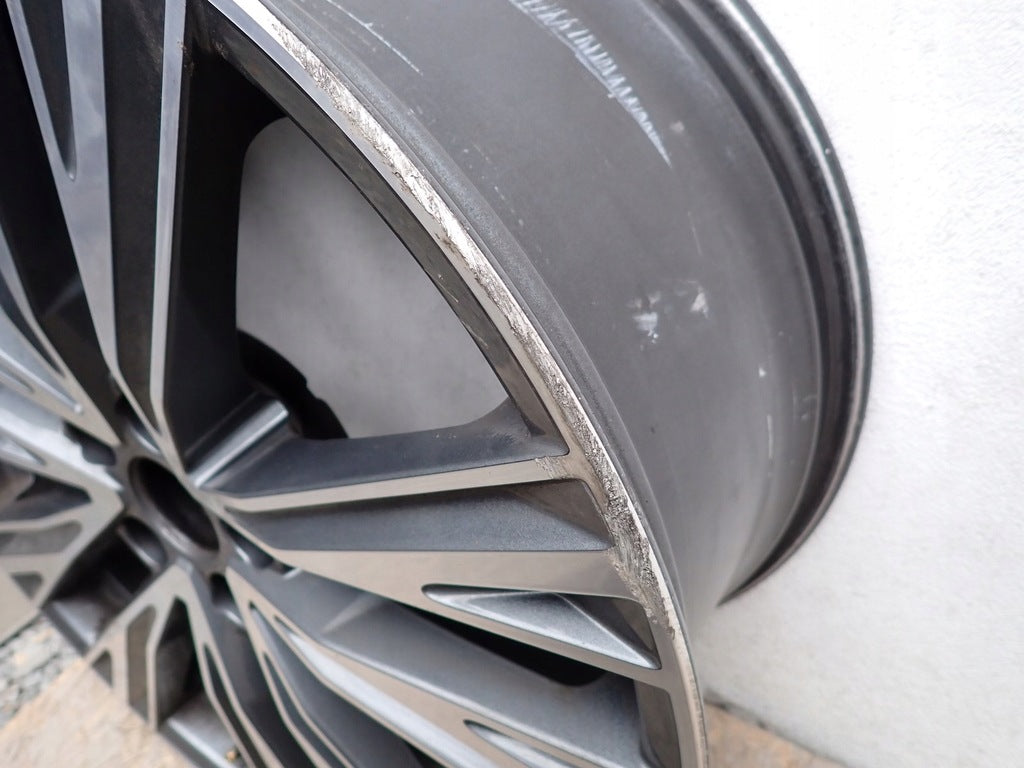 1x Alufelge 20 Zoll 8.5" 5x112 43ET 4K0601025J Audi A6 C8 Rim Wheel FEL6833256994tc