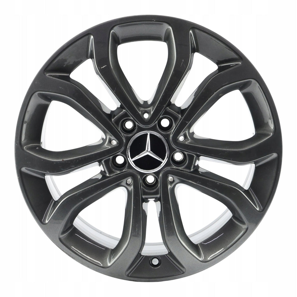 1x Alufelge 17 Zoll 7.0" 5x112 A2054010200 Mercedes-Benz W205 Rim Wheel FEL4142914863pl