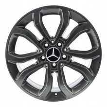 Laden Sie das Bild in den Galerie-Viewer, 1x Alufelge 17 Zoll 7.0" 5x112 A2054010200 Mercedes-Benz W205 Rim Wheel FEL4142914863pl