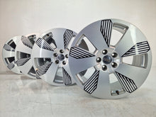 Laden Sie das Bild in den Galerie-Viewer, 4x Alufelge 19 Zoll 8.0" 5x112 34ET Glanz Silber 4KE601025L Audi Rim Wheel FEL1865844857mq