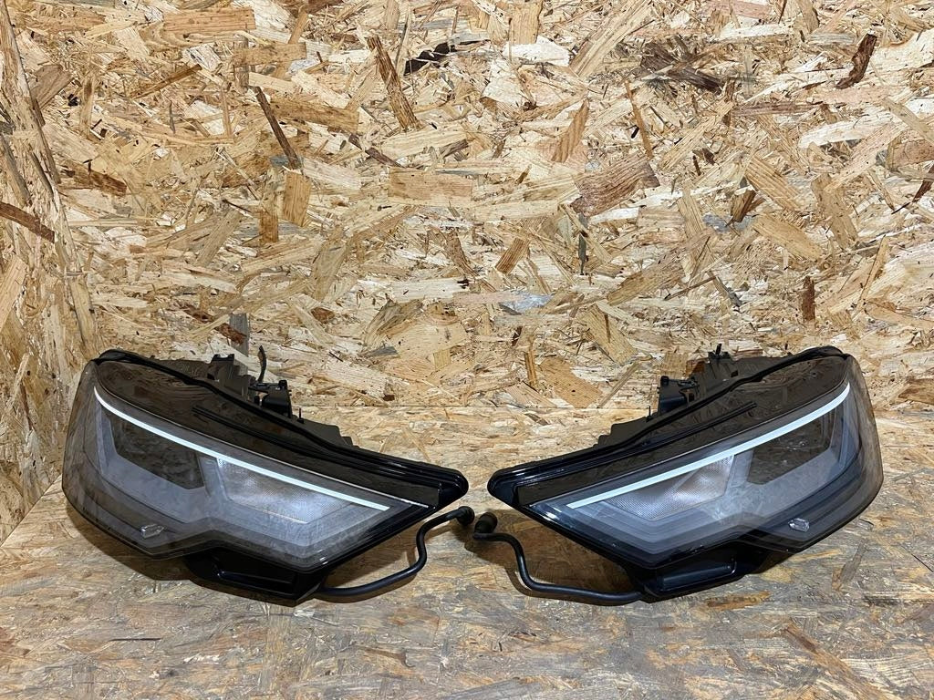Frontscheinwerfer Audi A6 4K0941034 LED Rechts Scheinwerfer Headlight SCH9743261686po