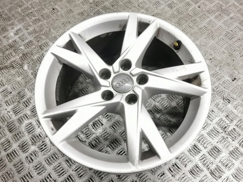 1x Alufelge 17 Zoll 5x112 8W0601025K Audi A4 Rim Wheel FEL3990268314qk