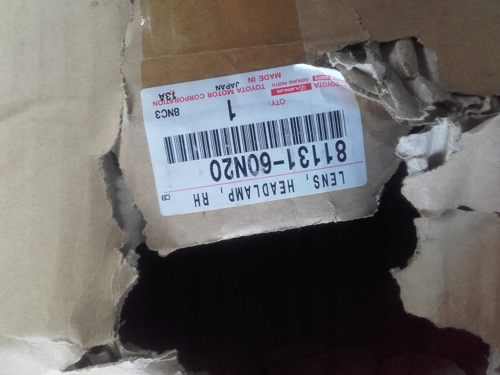 Frontscheinwerfer Toyota Land Cruiser 8113160N20 Rechts Scheinwerfer Headlight SCH1137524838cp