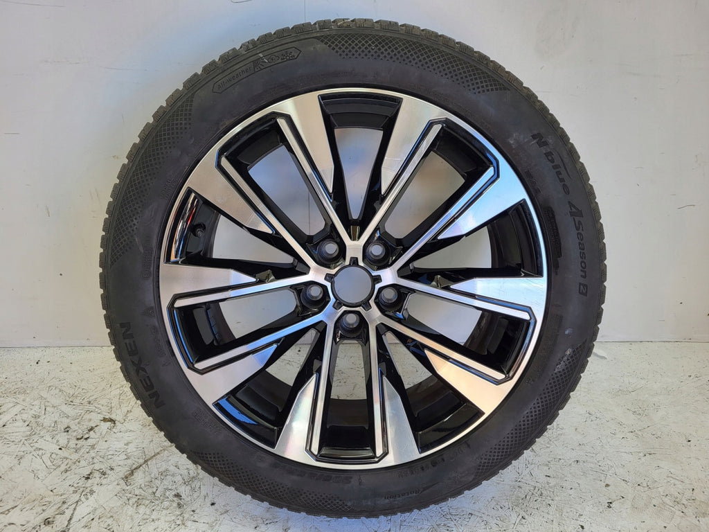 1x Alufelge 19 Zoll 7.0" 5x114.3 32ET Glanz Schwarz 403004862R Renault I FEL8643831385bl