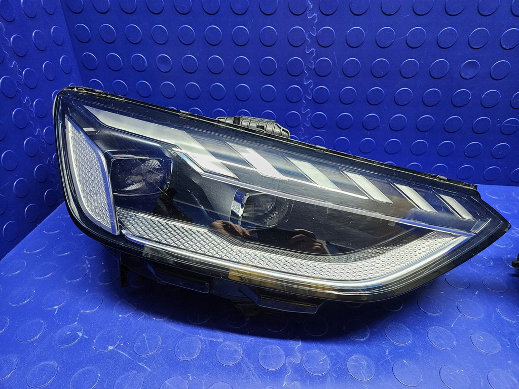 Frontscheinwerfer Audi A4 B9 8W0941035H 8W0941036H Full LED Ein Satz Headlight SCH5869291995ax