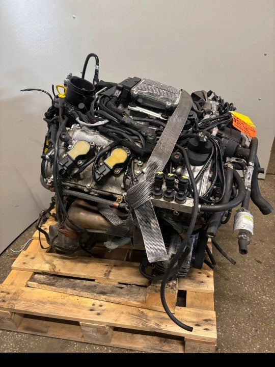 Motor Mercedes-Benz S204 W204 272921 2.5 204PS 150kW 146TKm 2008 Benzin Komplett MOT3864462298pv