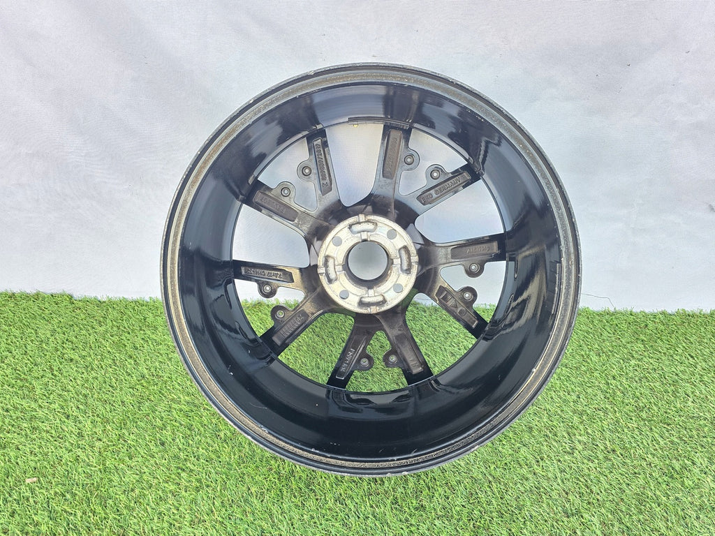 1x Alufelge 17 Zoll 7.0" 4x108 32ET 9825165080 Peugeot Rim Wheel