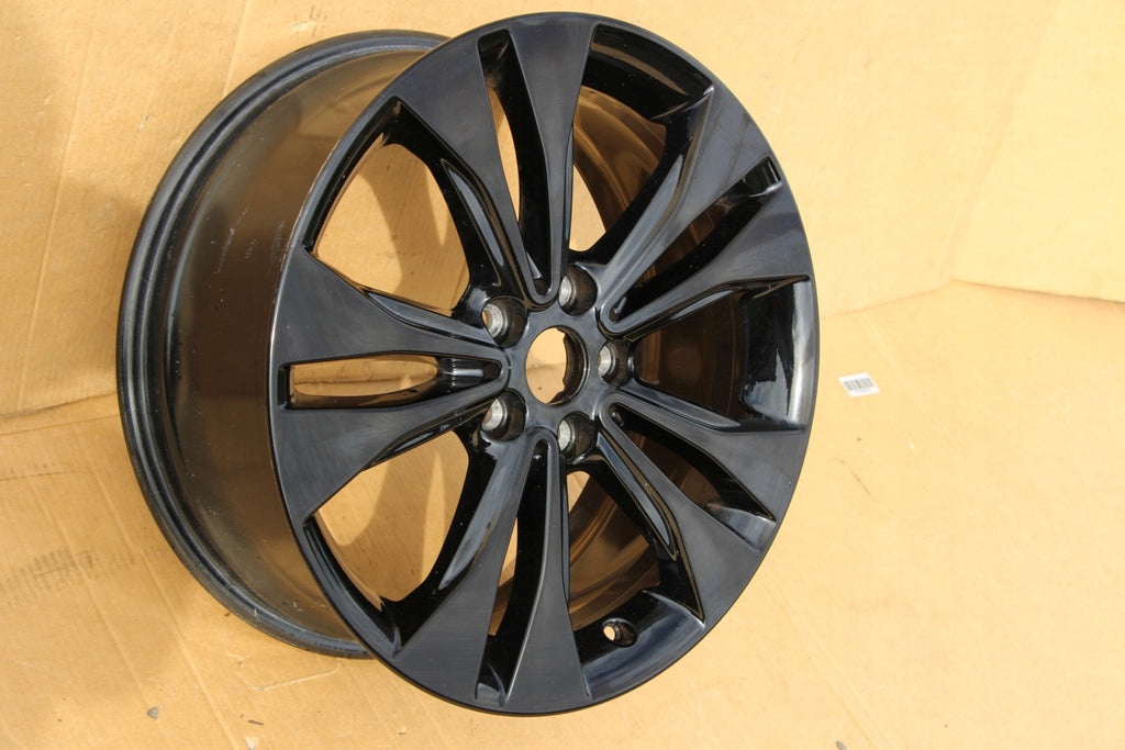 1x Alufelge 18 Zoll 7.5" 5x112 51ET Schwarz 6885381 BMW X2 F39 F48 Rim Wheel FEL2528729597wk
