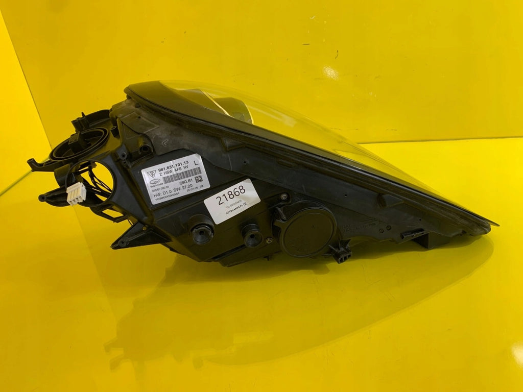 Frontscheinwerfer Porsche Boxster Cayman 981 981631131 Xenon Links Headlight SCH4056585646sd
