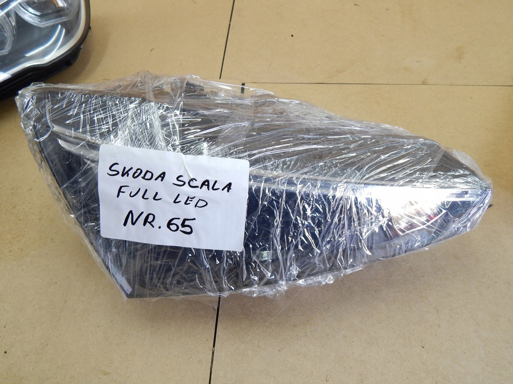 Frontscheinwerfer Skoda Scala 657941016A LED Rechts Scheinwerfer Headlight SCH1025291105hn