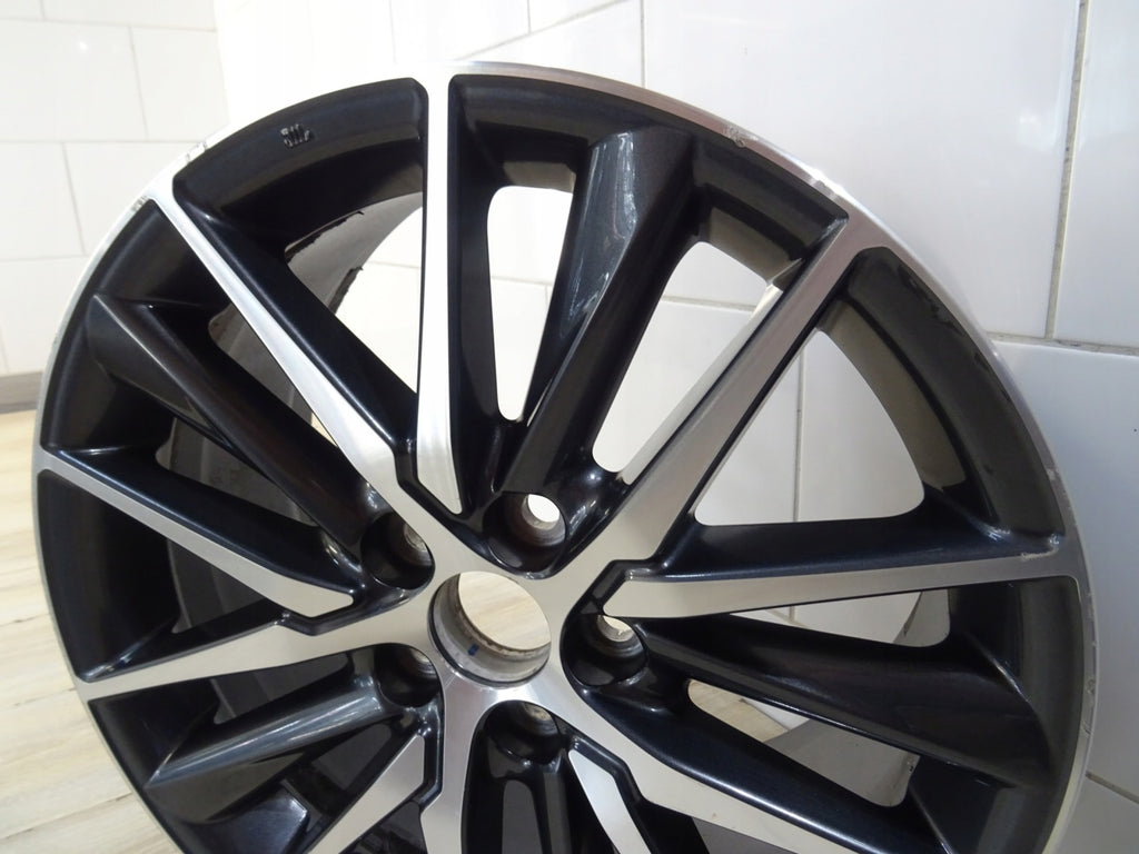 1x Alufelge 18 Zoll 8.0" 5x114.3 50ET Glanz Schwarz 0072762017 Mg Camry FEL2141308605vt