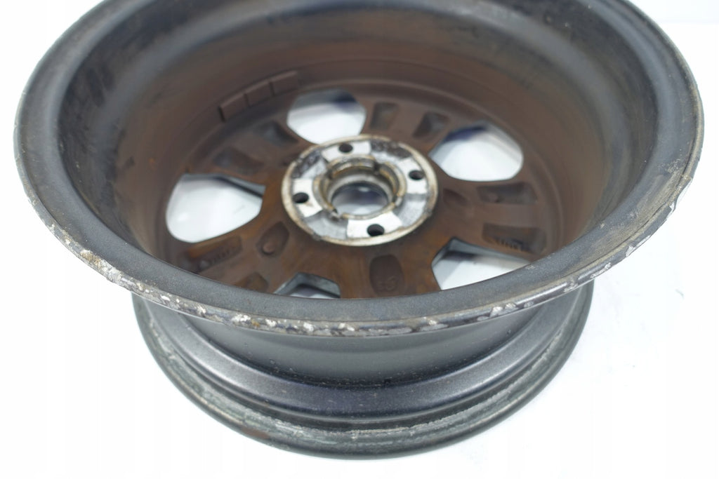 1x Alufelge 16 Zoll 6.5" 4x108 37,5ET Glanz Grau GN15-B3B Ford Fiesta Ecosport