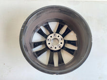 Load image into Gallery viewer, 1x Alufelge 18 Zoll 7.5&quot; 5x112 49ET Glanz Schwarz A1774012700 Mercedes-Benz W177