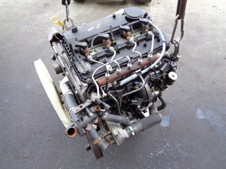 Motor Ford Transit DRRA DRRB 2.2 TDCI 205TKm 2012 Diesel Engine Komplett MOT3477977180ew