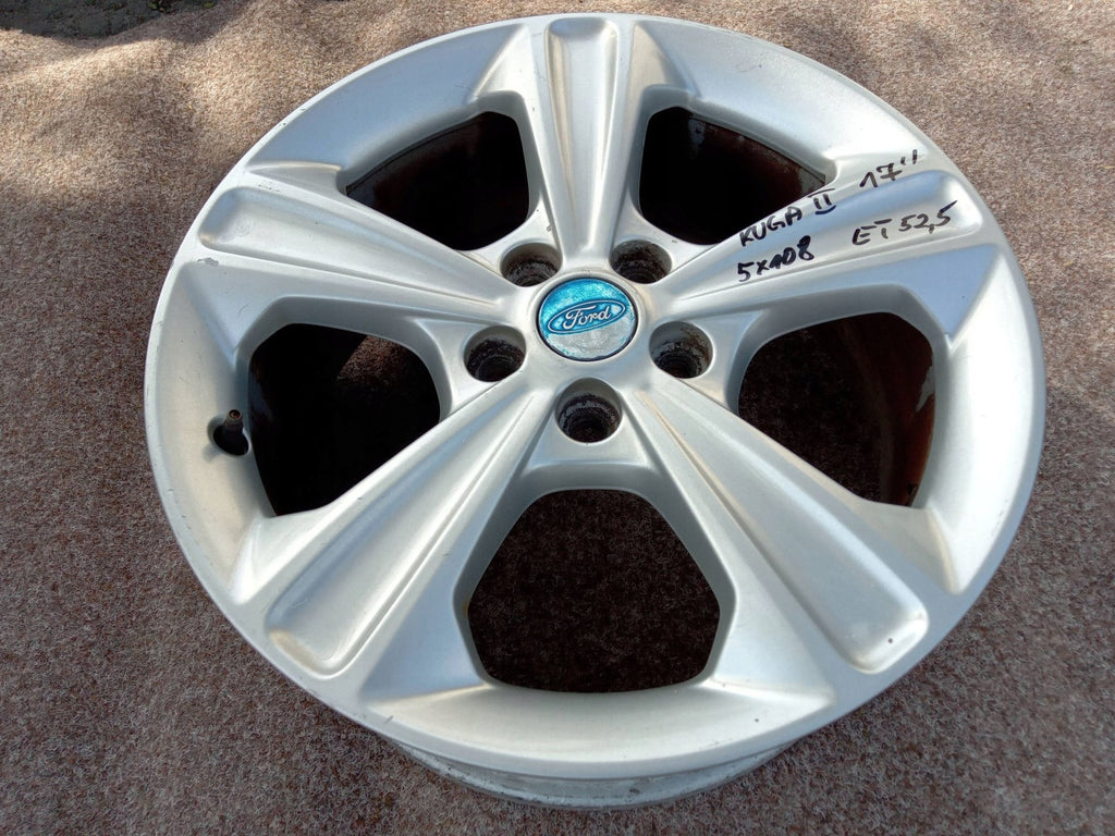 1x Alufelge 17 Zoll 5x108 CJ5C1007B2B Ford Kuga Rim Wheel FEL8130059531xd