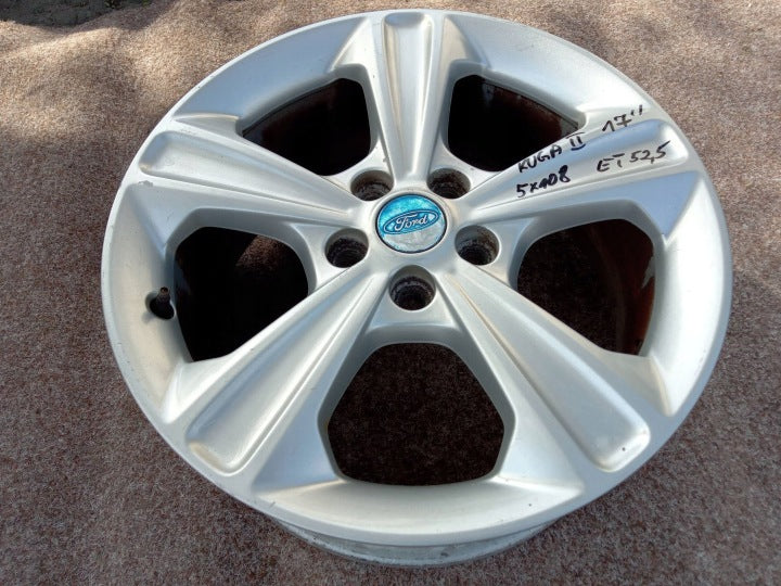 1x Alufelge 17 Zoll 5x108 CJ5C1007B2B Ford Kuga Rim Wheel FEL8130059531xd