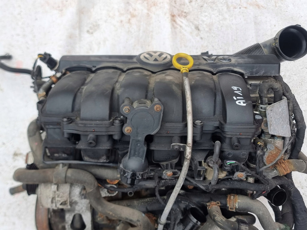 Motor VW Golf IV 1j1 AWD 3.6 150PS 110kW 2018 Benzin Engine Komplett