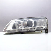 Laden Sie das Bild in den Galerie-Viewer, Frontscheinwerfer Audi A6 C6 4F0941003 LED Links Scheinwerfer Headlight