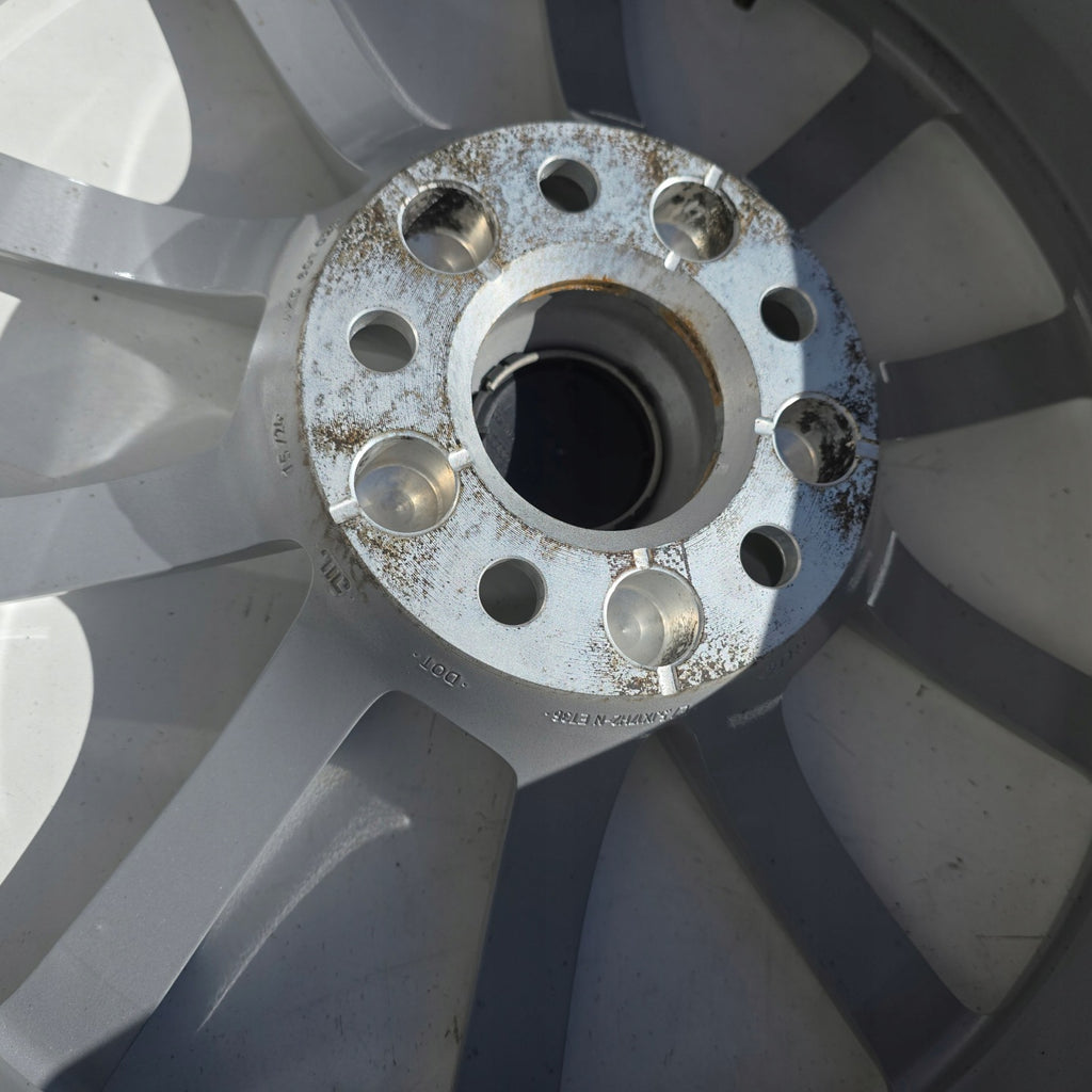1x Alufelge 17 Zoll 7.5" 5x112 36ET Glanz Silber 4K0601025 Audi A6 C8 Rim Wheel FEL3451009653pj