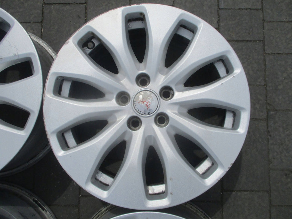4x Alufelge 17 Zoll 5x108 GX731007UA Jaguar Xe Rim Wheel FEL7587916201lr