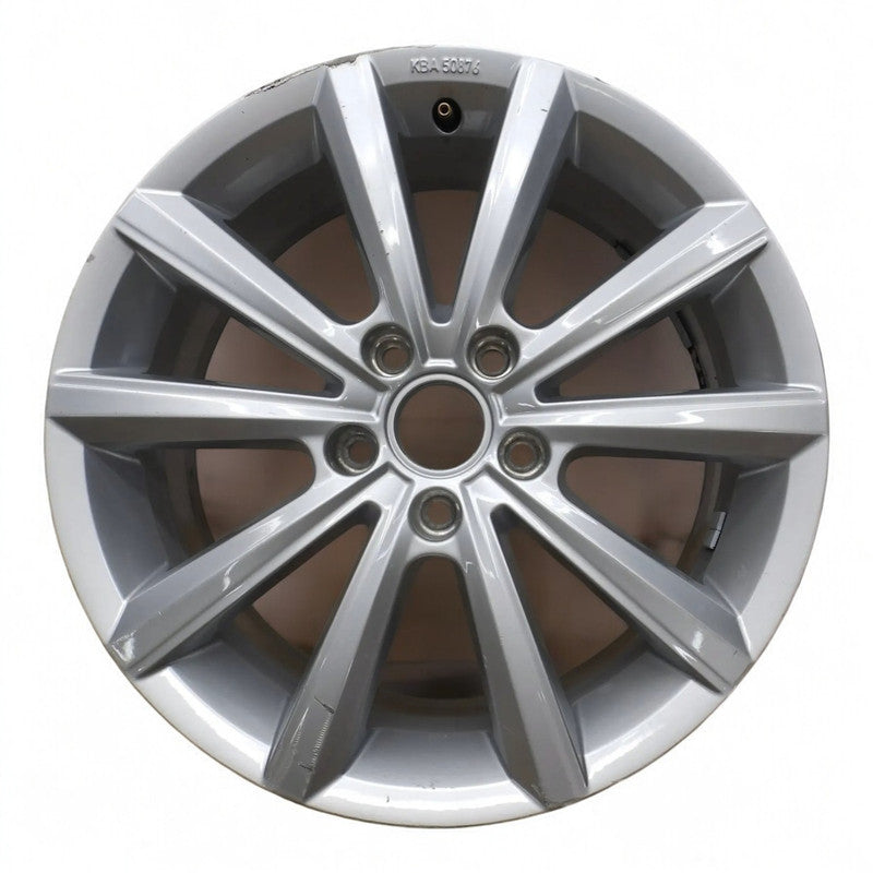 1x Alufelge 17 Zoll 6.5" 5x112 41ET 3G0071497C VW Passat B8 Rim Wheel