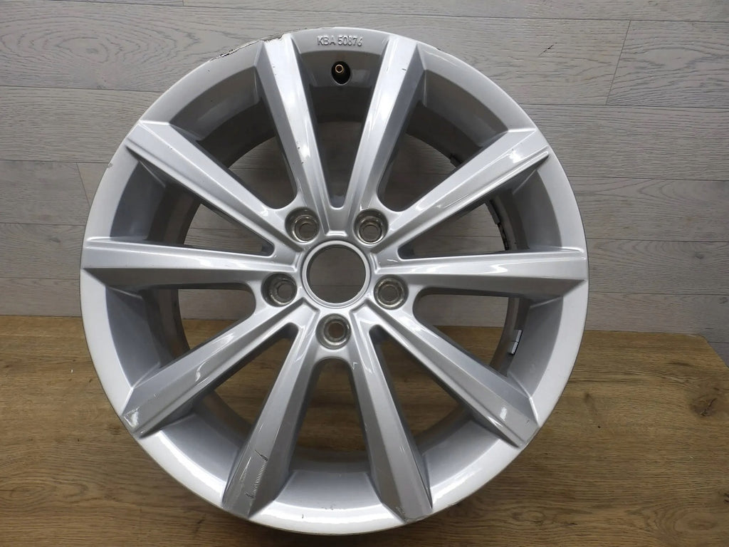 1x Alufelge 17 Zoll 6.5" 5x112 41ET 3G0071497C VW Passat B8 Rim Wheel