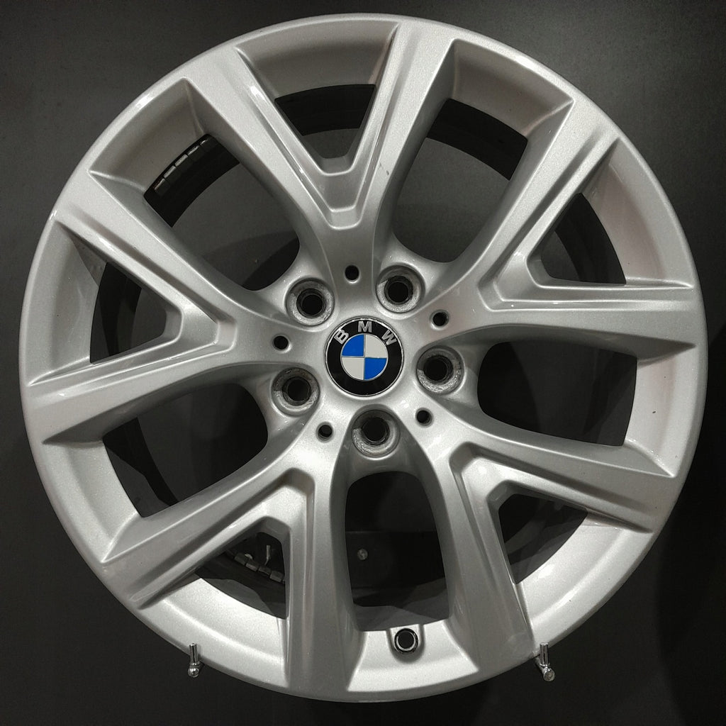 4x Alufelge 17 Zoll 6.5" 5x112 39ET Glanz Silber 6856076 BMW F39 X1 F48 FEL4851617574wt