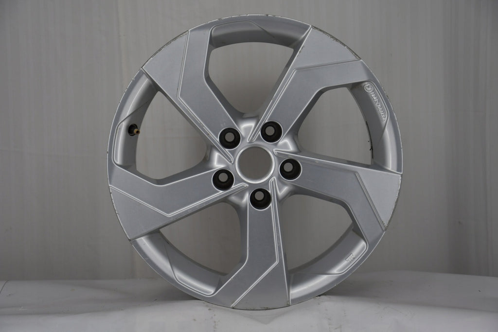 1x Alufelge 17 Zoll 7.0" 5x114.3 40ET Glanz Silber KE409-HV200 Nissan I FEL5304006826rf