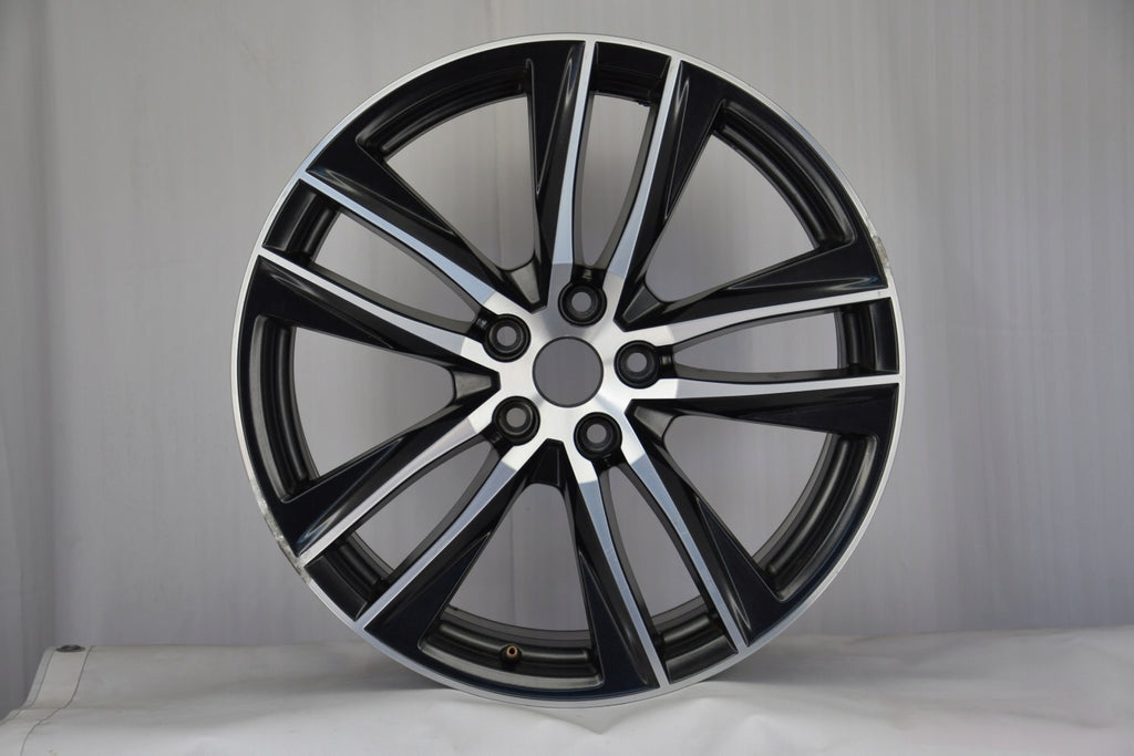 1x Alufelge 19 Zoll 8.0" 5x112 50ET Matt Schwarz 5F0601025AC Cupra Rim Wheel FEL8020713804vl