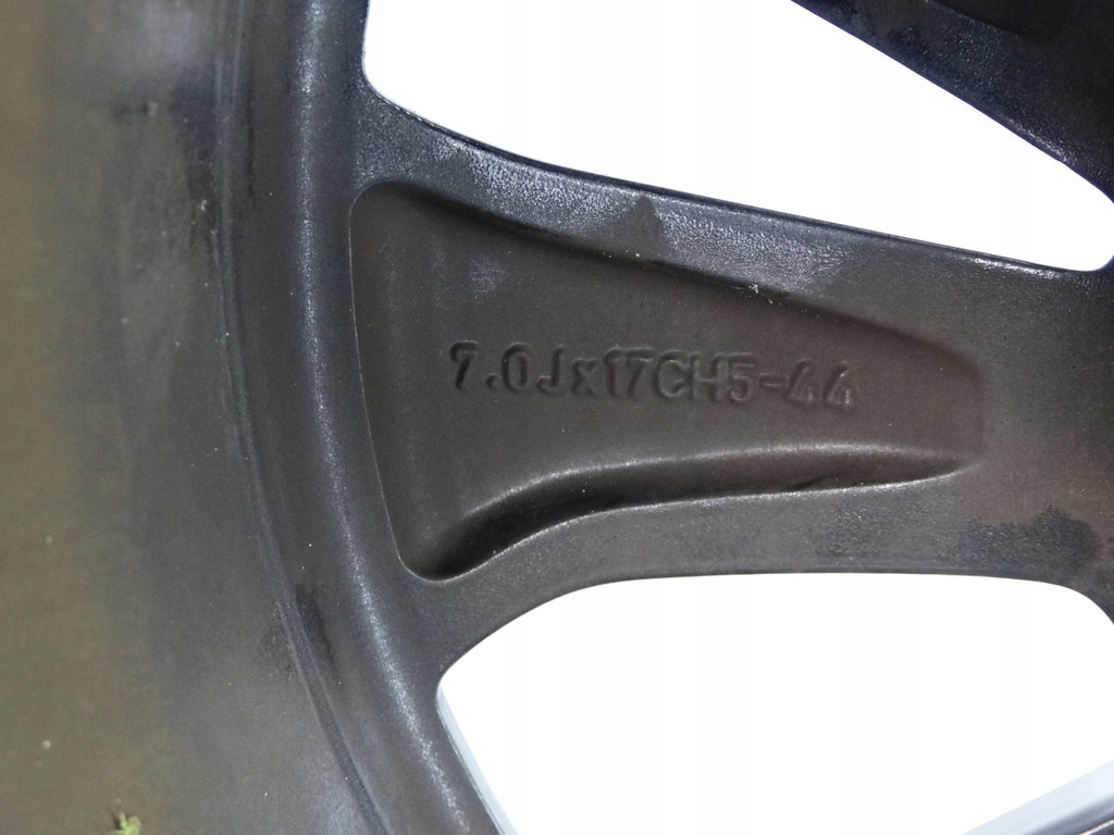 1x Alufelge 17 Zoll 7.0" 5x114.3 44ET Glanz Graphit 403009897R Mg Zoe Rim Wheel FEL7151380088hc
