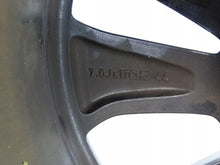 Load image into Gallery viewer, 1x Alufelge 17 Zoll 7.0" 5x114.3 44ET Glanz Graphit 403009897R Mg Zoe Rim Wheel FEL7151380088hc
