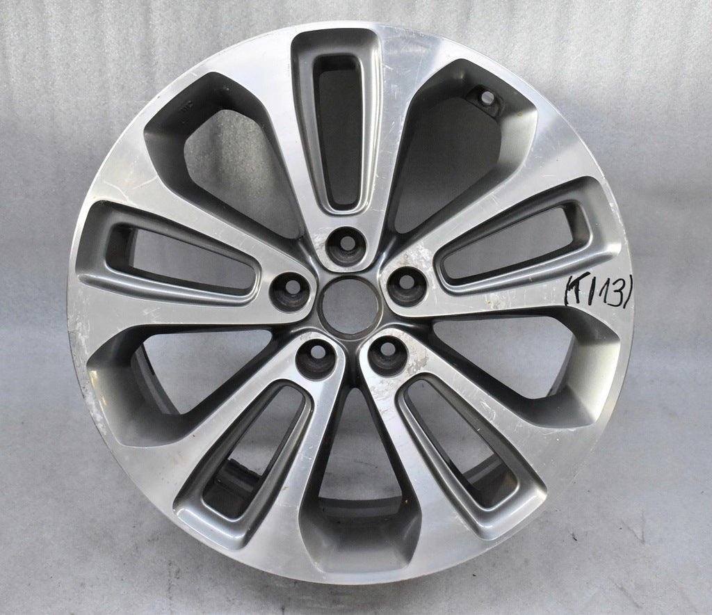 1x Alufelge 19 Zoll 7.5" 5x114.3 50 5ET 52910-1U395 52910-2P295 Kia Sportage FEL8929422092gn