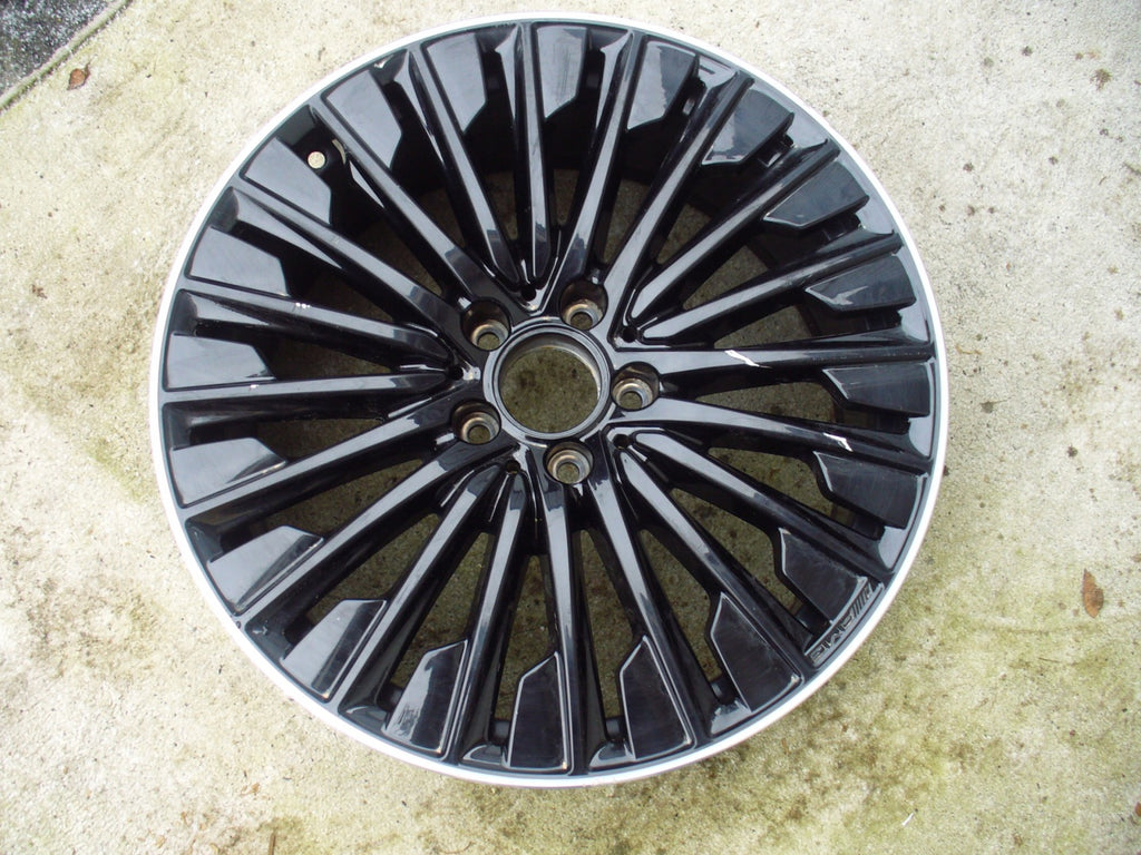 1x Alufelge 19 Zoll 8.0" 5x112 45ET Glanz Schwarz A2364011900 Mercedes-Benz Amg FEL1911854663mf