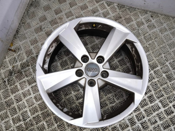 1x Alufelge 17 Zoll 5x112 81A601025B Audi Q2 Rim Wheel FEL7584434740jr