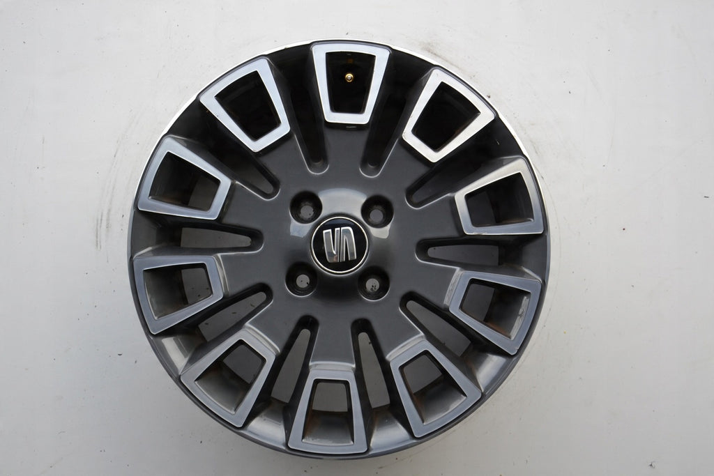 1x Alufelge 15 Zoll 5.5" 4x100 41ET Glanz Graphit 1SL601025L Mg Mii Citigo Up