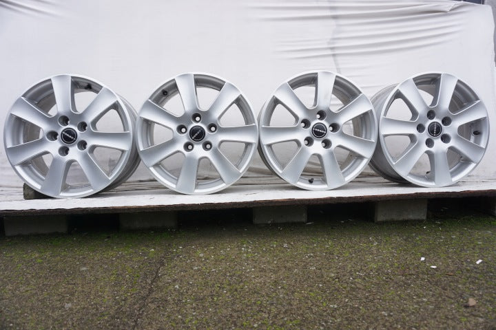 4x Alufelge 16 Zoll 7.0" 5x112 45ET KBA45810 Rim Wheel FEL4259067335tu