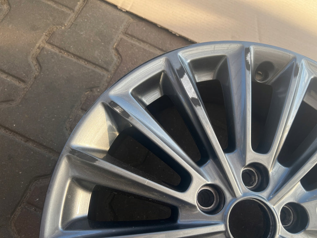 1x Alufelge 17 Zoll 7.0" 5x108 50ET Glanz Graphit F1EC-1007-N1A Ford Rim Wheel