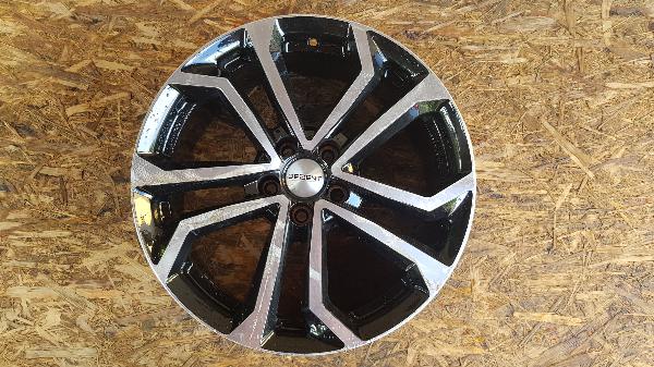 1x Alufelge 18 Zoll 8.0" 5x114.3 KBA52500 Rim Wheel FEL4953453292mr