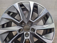 Load image into Gallery viewer, 1x Alufelge 16 Zoll 6V0601025N Skoda Fabia Rim Wheel FEL3478829472by