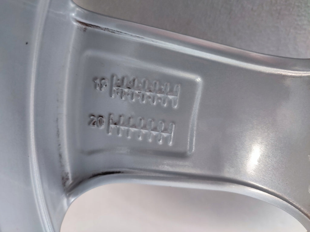 1x Alufelge 17 Zoll 7.5" 5x112 49ET Glanz Silber 5G0601025BG VW Golf Vii