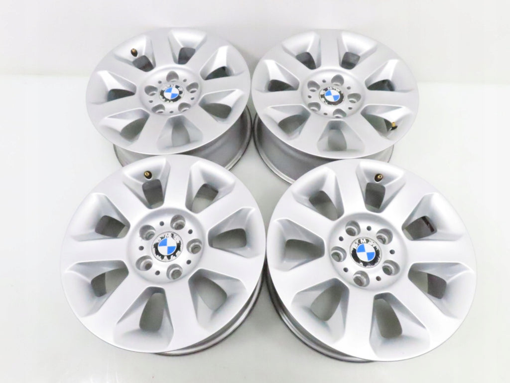 4x Alufelge 16 Zoll 7.0" 5x120 20ET Silber 6758774-7 BMW 5 E60 Rim Wheel FEL5350195597mg