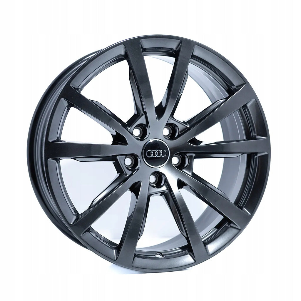 4x Alufelge 18 Zoll 8.0" 5x112 29ET Glanz Graphit 4N0601025A Audi A4 Rim Wheel FEL1067903349wy