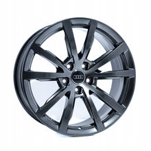 Laden Sie das Bild in den Galerie-Viewer, 4x Alufelge 18 Zoll 8.0" 5x112 29ET Glanz Graphit 4N0601025A Audi A4 Rim Wheel FEL1067903349wy