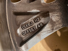 Load image into Gallery viewer, 1x Alufelge 15 Zoll 6.0" 4x100 48ET 52910K7100 Hyundai I10 Rim Wheel FEL3597314344da