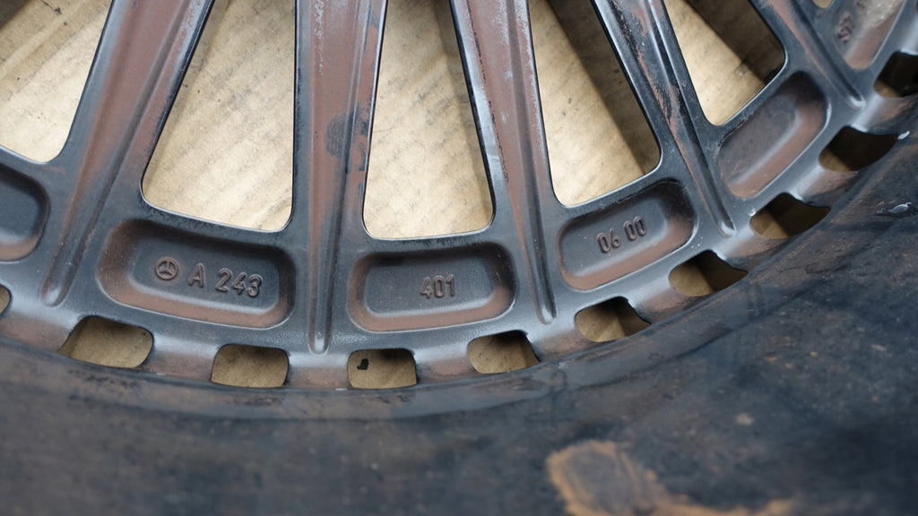 1x Alufelge 20 Zoll 8.5" 5x112 50 5ET A2434010600 Mercedes-Benz Eqa Eqb FEL4428889634ty