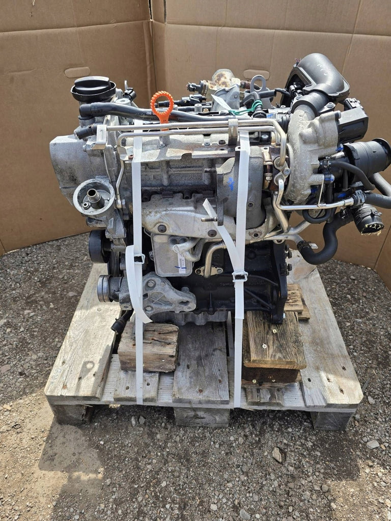 Motor Audi Seat Skoda VW CAXA 1.4 TSI 122PS 90kW 132TKm 2009 Benzin Komplett
