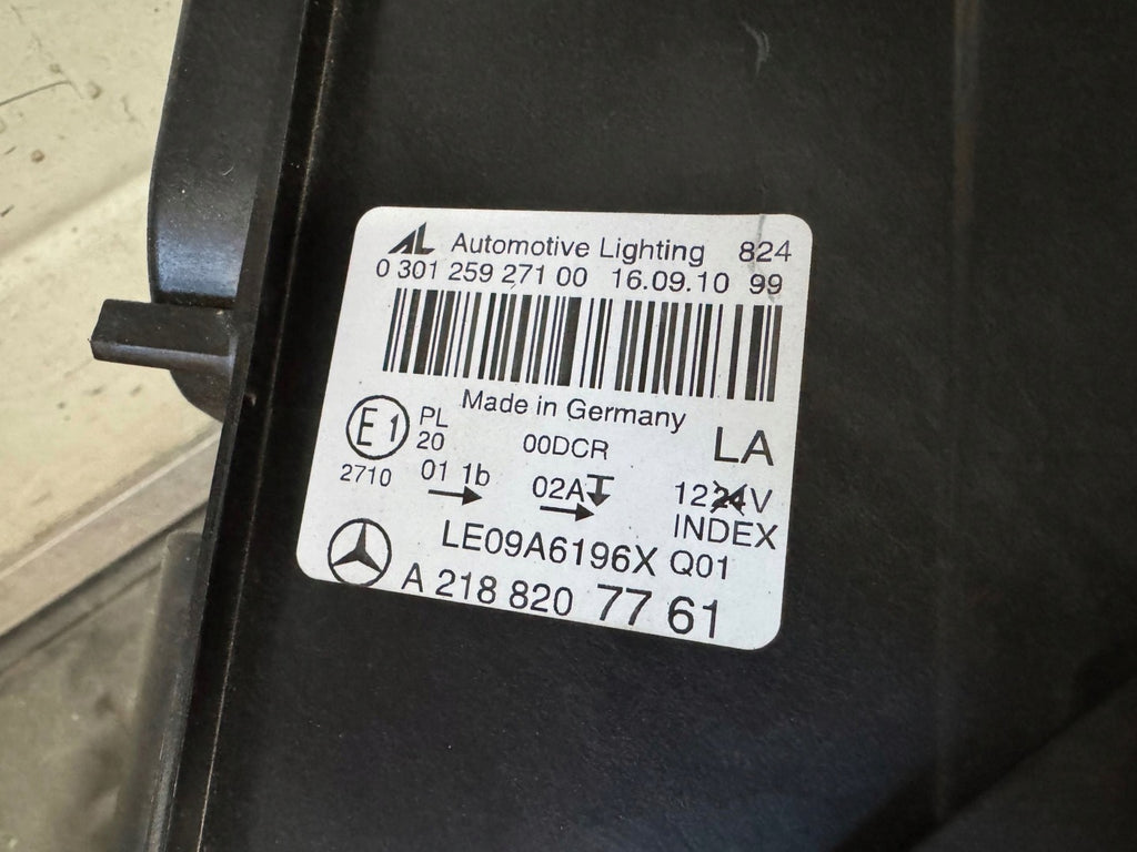 Frontscheinwerfer Mercedes-Benz Cls X218 A2188207761 Links Headlight SCH4855640730yb